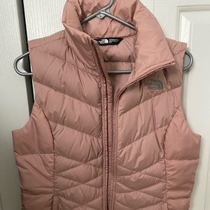 Small Northface Women’s Puffer Vest - Pink